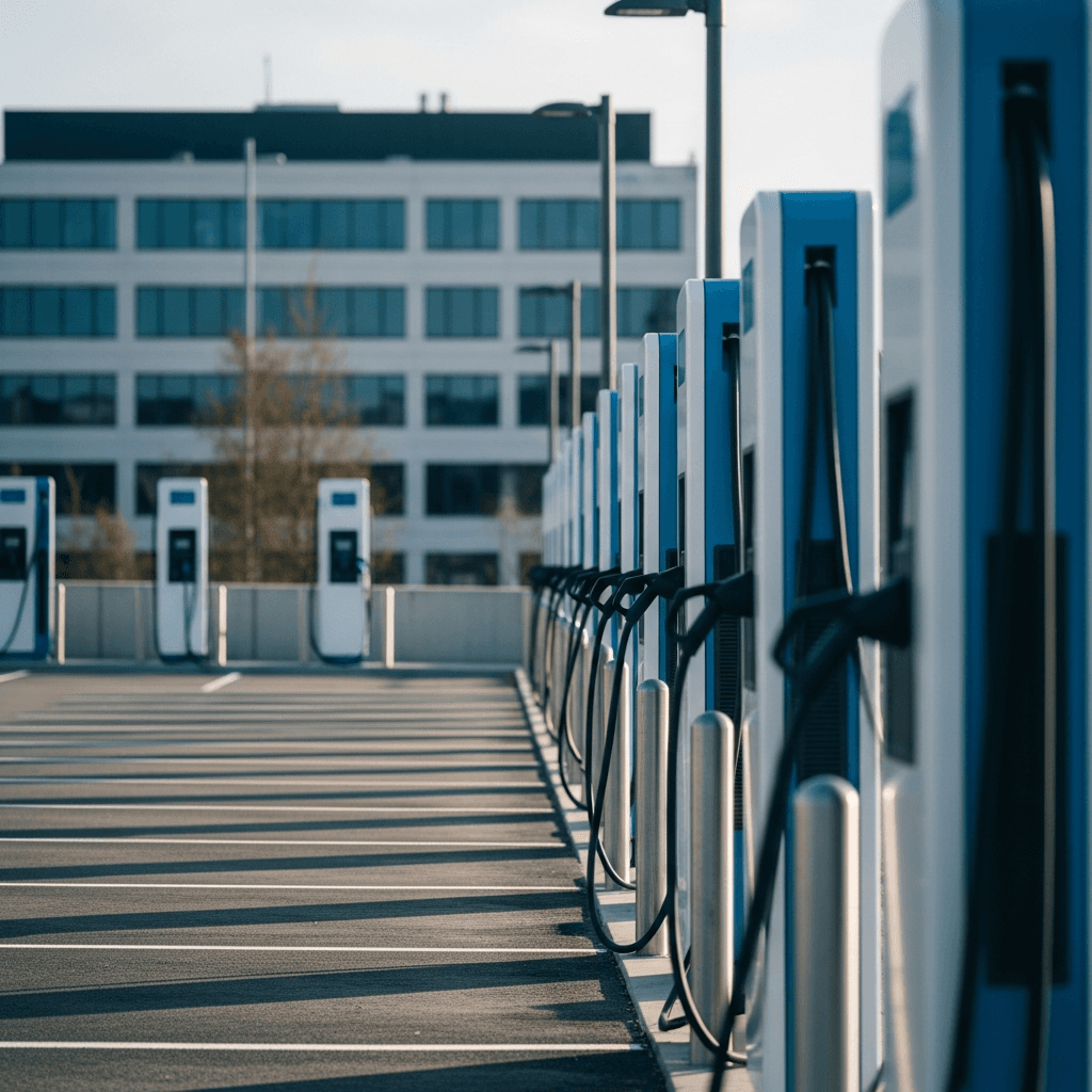 Professionele laadinfrastructuur