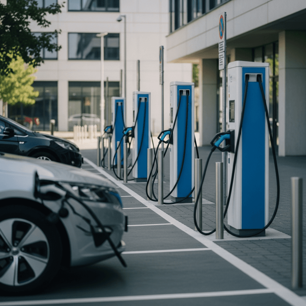 Professionele laadinfrastructuur